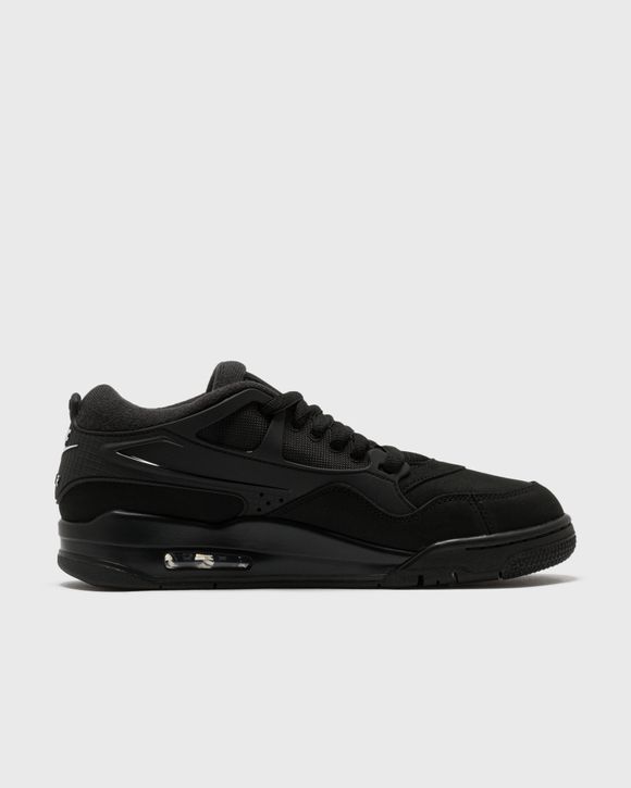 All black jordan 4 online