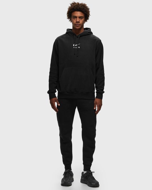 Black nike hot sale air hoodie mens