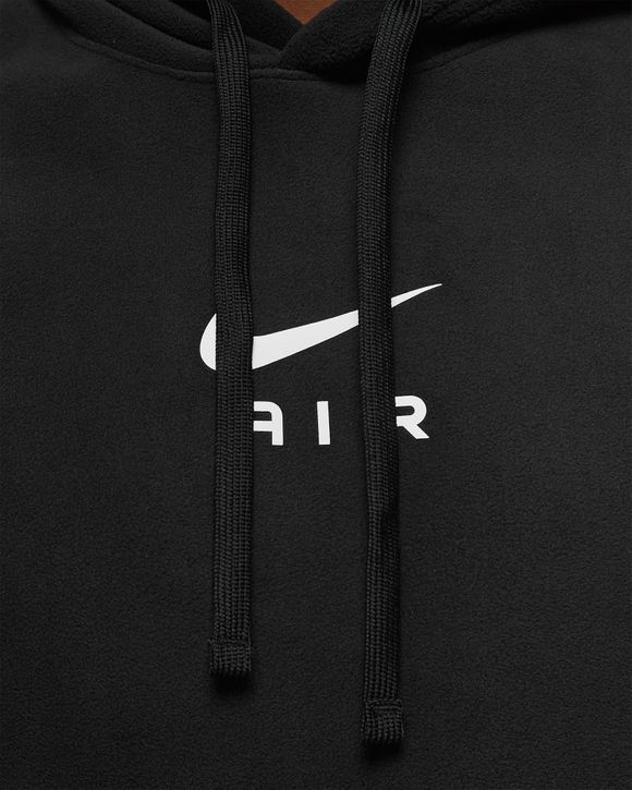 Black nike air hoodie mens sale