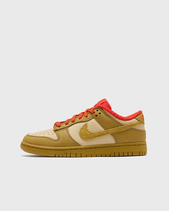 Niu coo coo Nike Dunk Low Brazil Brazil yellow green casual