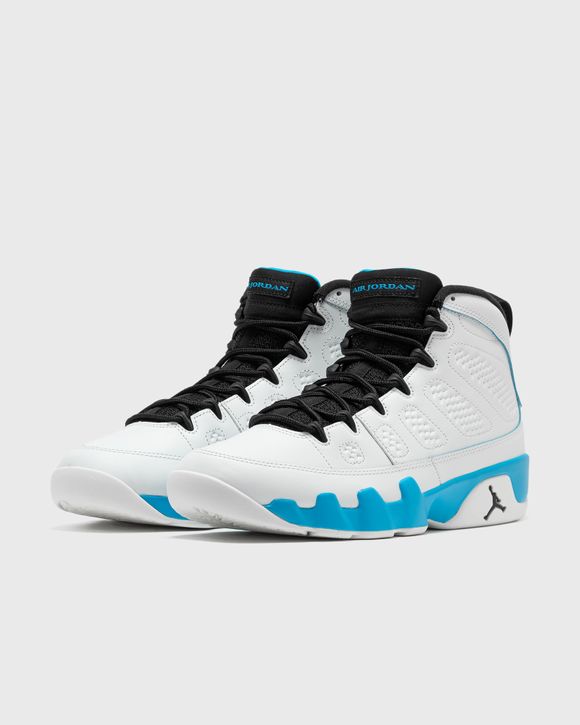 Air Jordan 9 Retro Summit White/Black-DK Powder Blue FQ8992-101