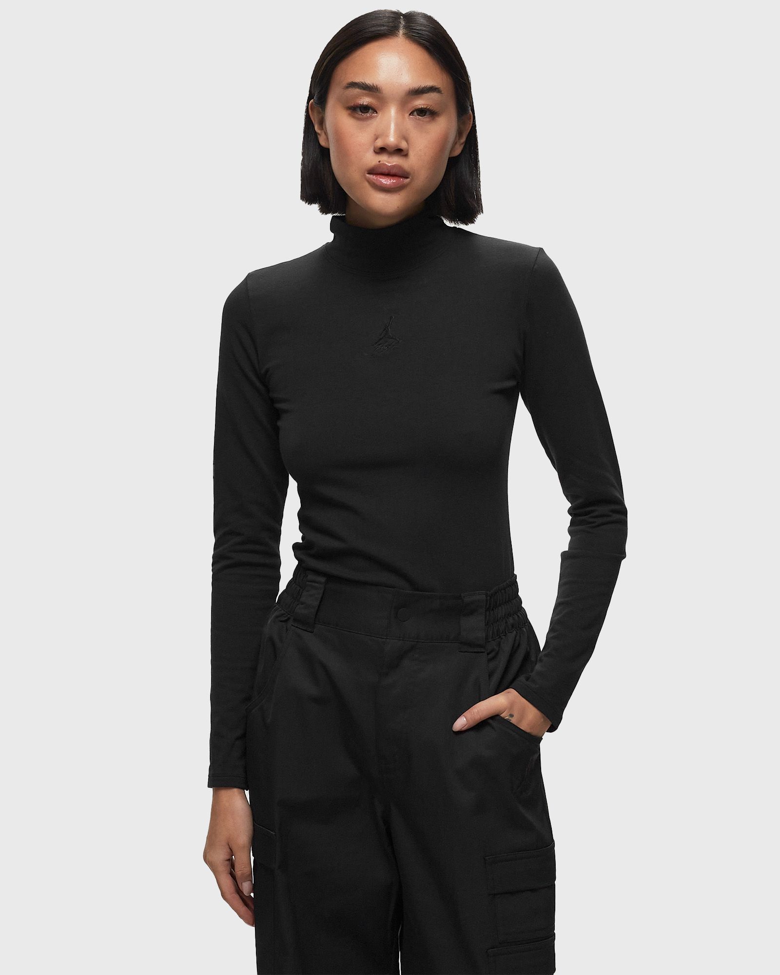 Jordan Women's Long-Sleeve Mock Neck Top