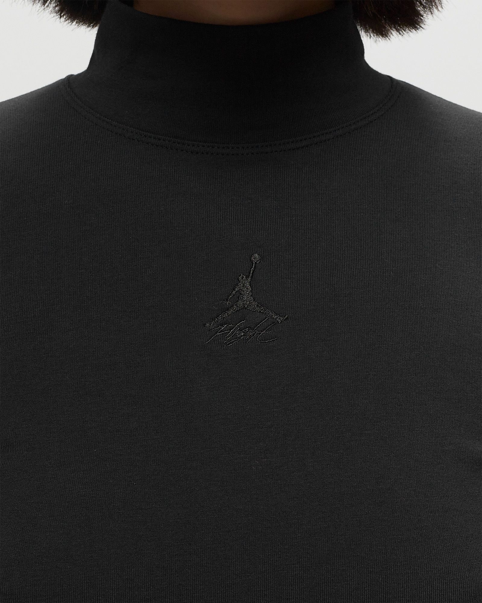 Jordan Women's Long-Sleeve Mock Neck Top