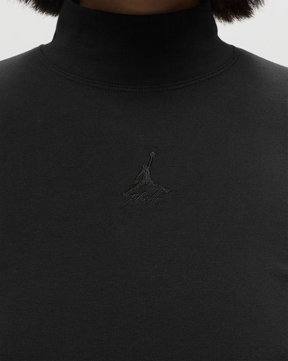 Jordan Women's Long-Sleeve Mock Neck Top