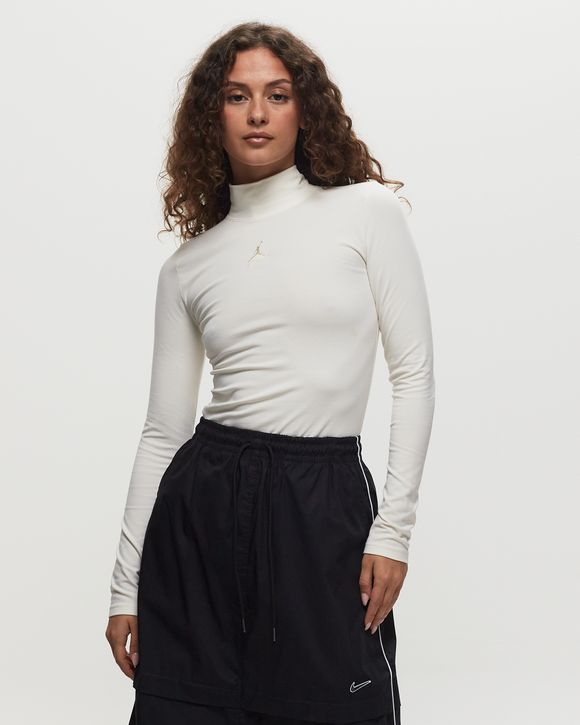 Jordan Women's Long-Sleeve Mock Neck Top