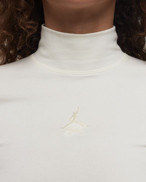 Jordan Women's Long-Sleeve Mock Neck Top