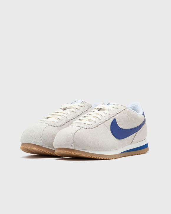 Nike Wmns Nike Cortez 'Athletic Department' Beige - PALE IVORY/DEEP ROYAL  BLUE-SAIL