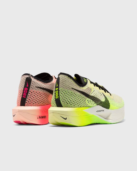 Nike ZOOMX VAPORFLY NEXT% 3 FK Green - LUMINOUS GREEN/BLACK-CRIMSON TINT-V