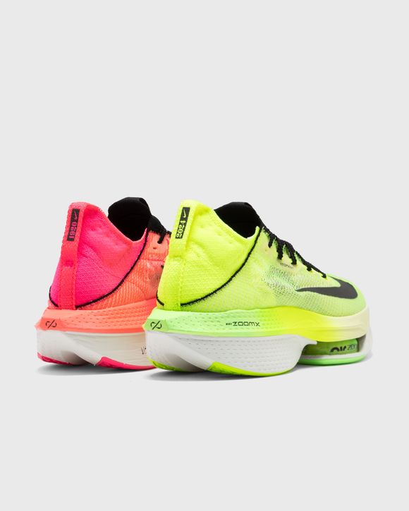 Nike AIR ZOOM ALPHAFLY NEXT% FK 2 Green/Pink - LUMINOUS GREEN/BLACK-CRIMSON  TINT-V