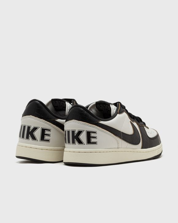 Nike NIKE TERMINATOR LOW PRM Black/White - PHANTOM/BLACK-COCONUT  MILK-DESERT O