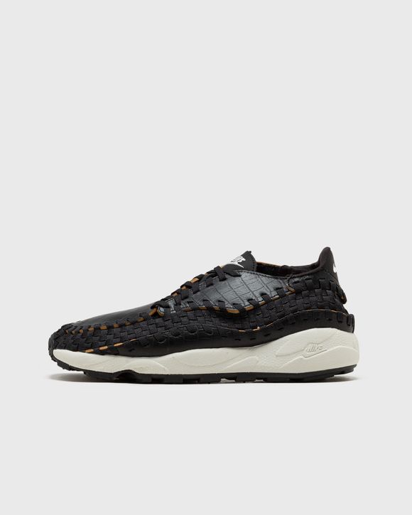 Nike Nike Air Footscape Woven Premium Women's Shoes Black - BLACK/PALE  IVORY-DESERT OCHRE