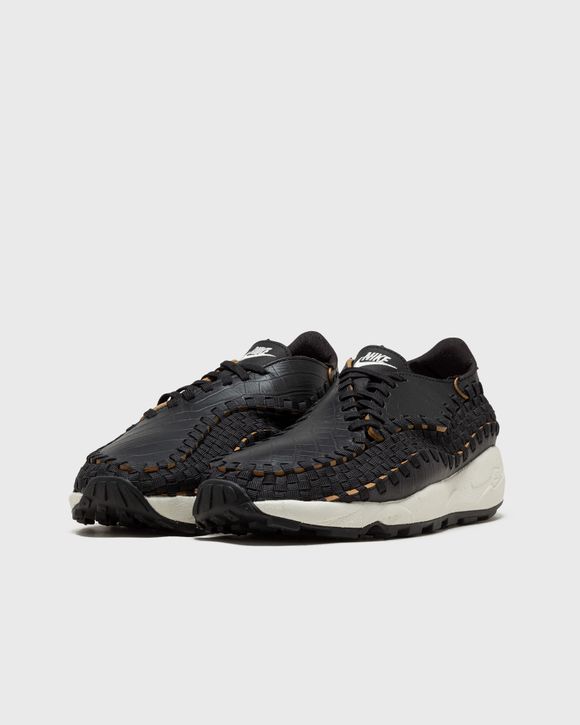 Nike Nike Air Footscape Woven Premium Women's Shoes Black - BLACK/PALE  IVORY-DESERT OCHRE