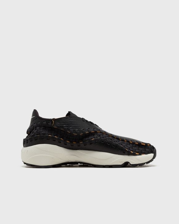 Nike Nike Air Footscape Woven Premium Women's Shoes Black - BLACK/PALE  IVORY-DESERT OCHRE