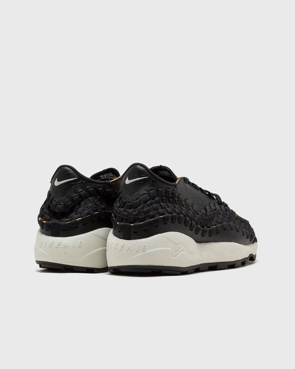 Nike Nike Air Footscape Woven Premium Women s Shoes Black BLACK PALE IVORY DESERT OCHRE