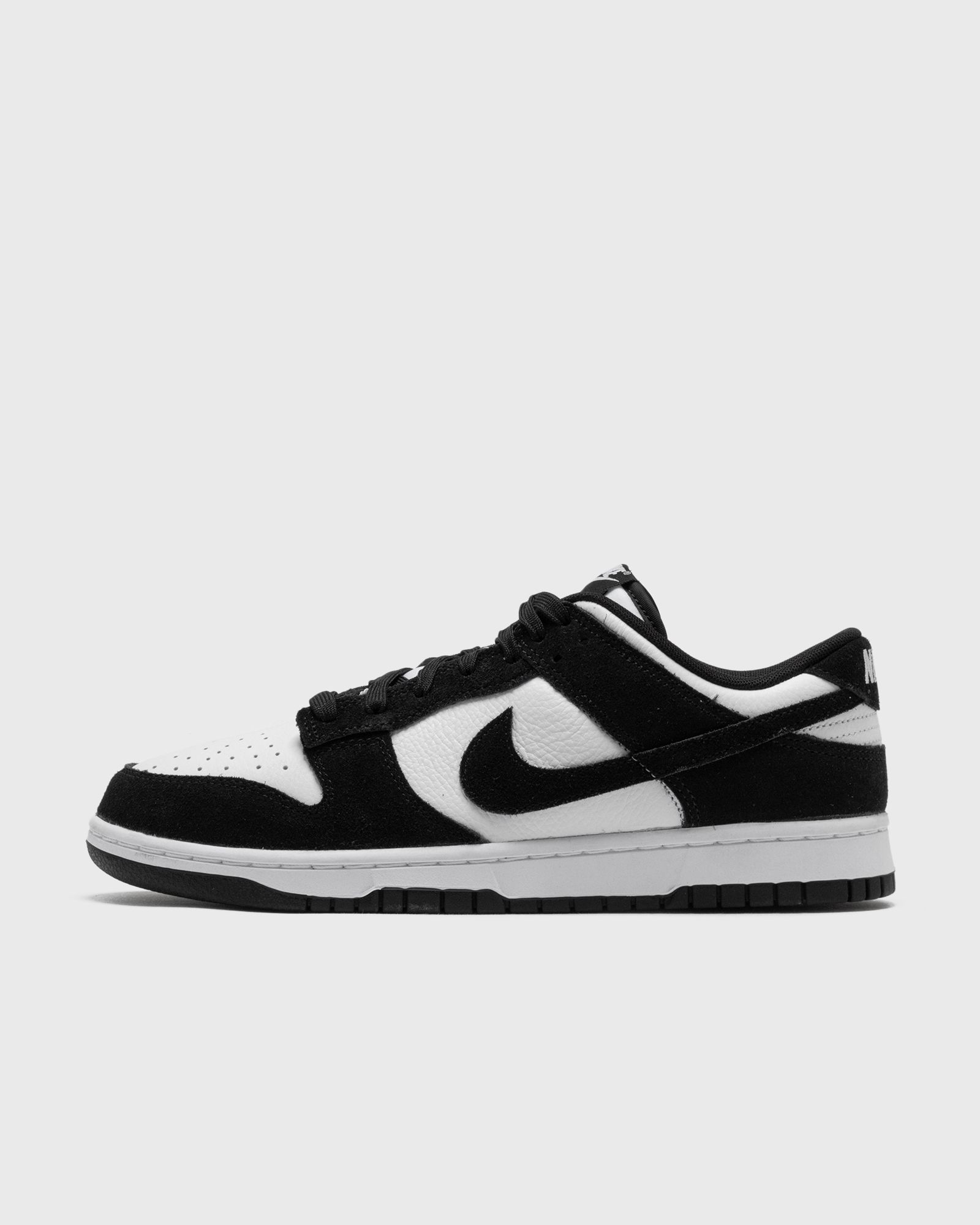 NIKE DUNK LOW RETRO "Suede Panda" men Lowtop black|white in Größe:46