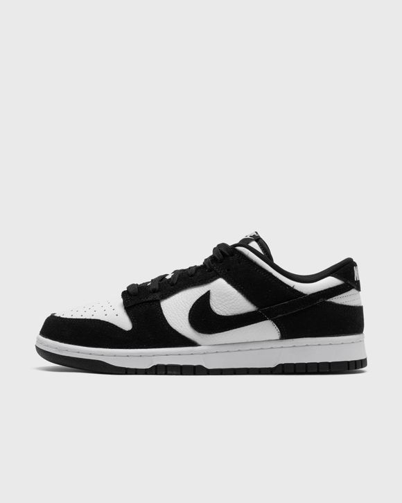 NIKE DUNK LOW RETRO "Suede Panda"