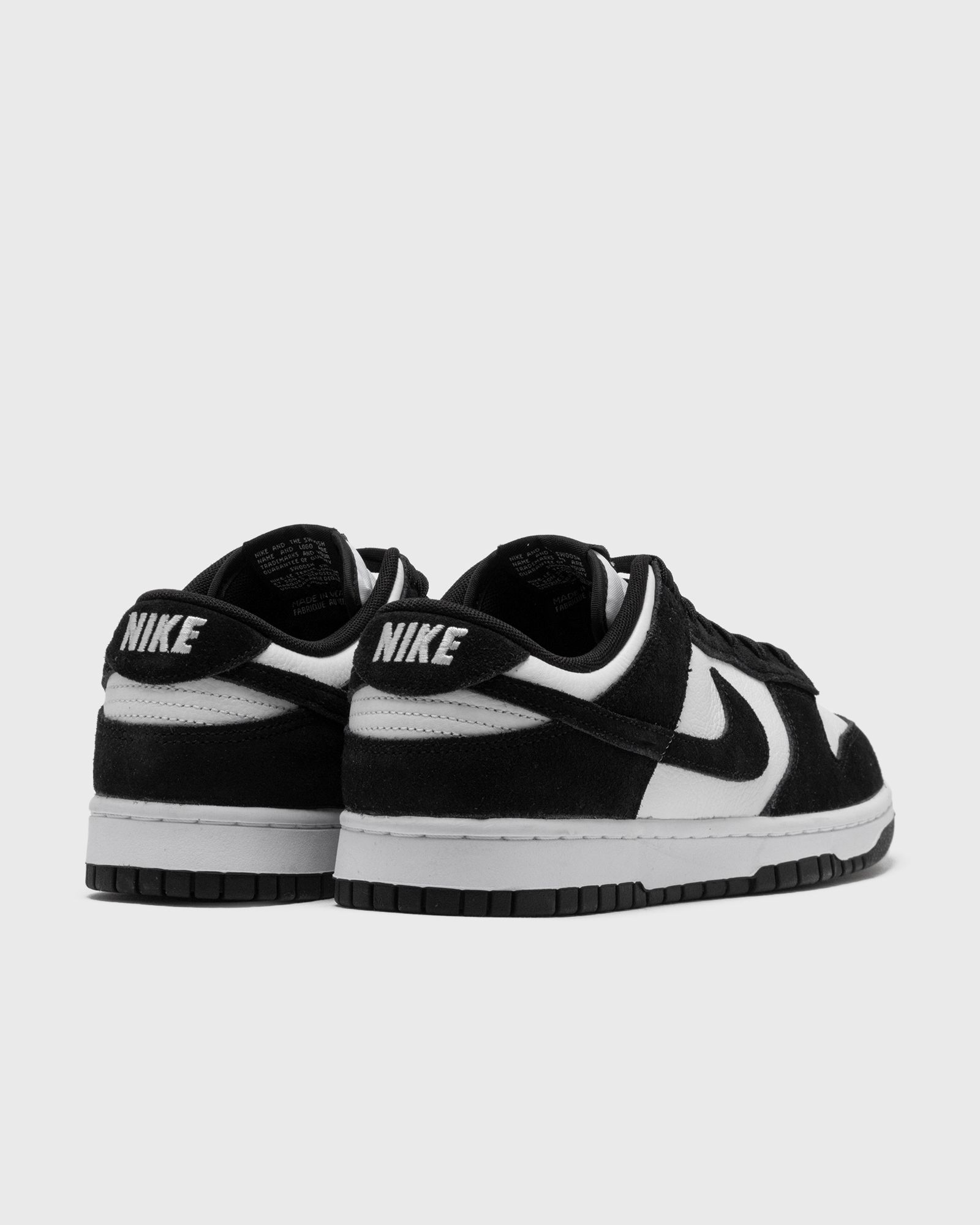 NIKE DUNK LOW RETRO "Suede Panda"