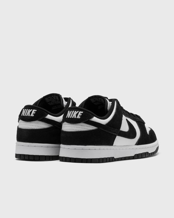 NIKE DUNK LOW RETRO "Suede Panda"