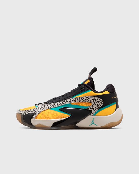 Jordan JORDAN LUKA 2 (GS) Black/Orange - LASER ORANGE/HYPER JADE-BLACK