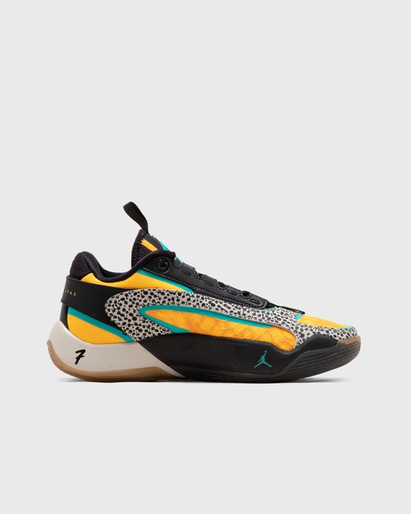 Jordan JORDAN LUKA 2 (GS) Black/Orange - LASER ORANGE/HYPER JADE-BLACK