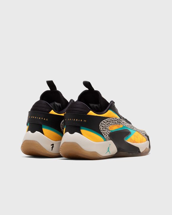 Jordan JORDAN LUKA 2 (GS) Black/Orange - LASER ORANGE/HYPER JADE-BLACK