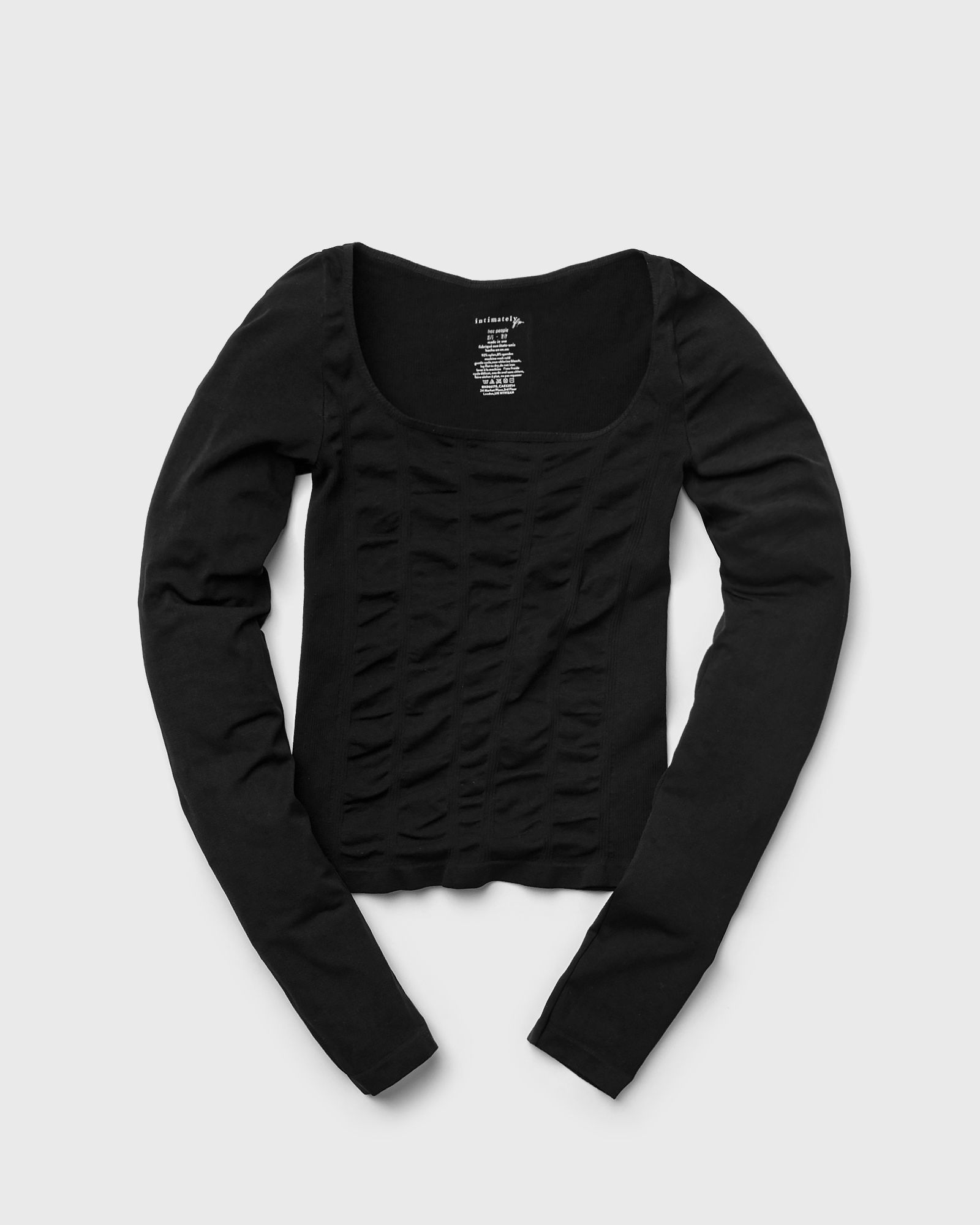 WMNS STAY HERE SMLS LONGSLEEVE