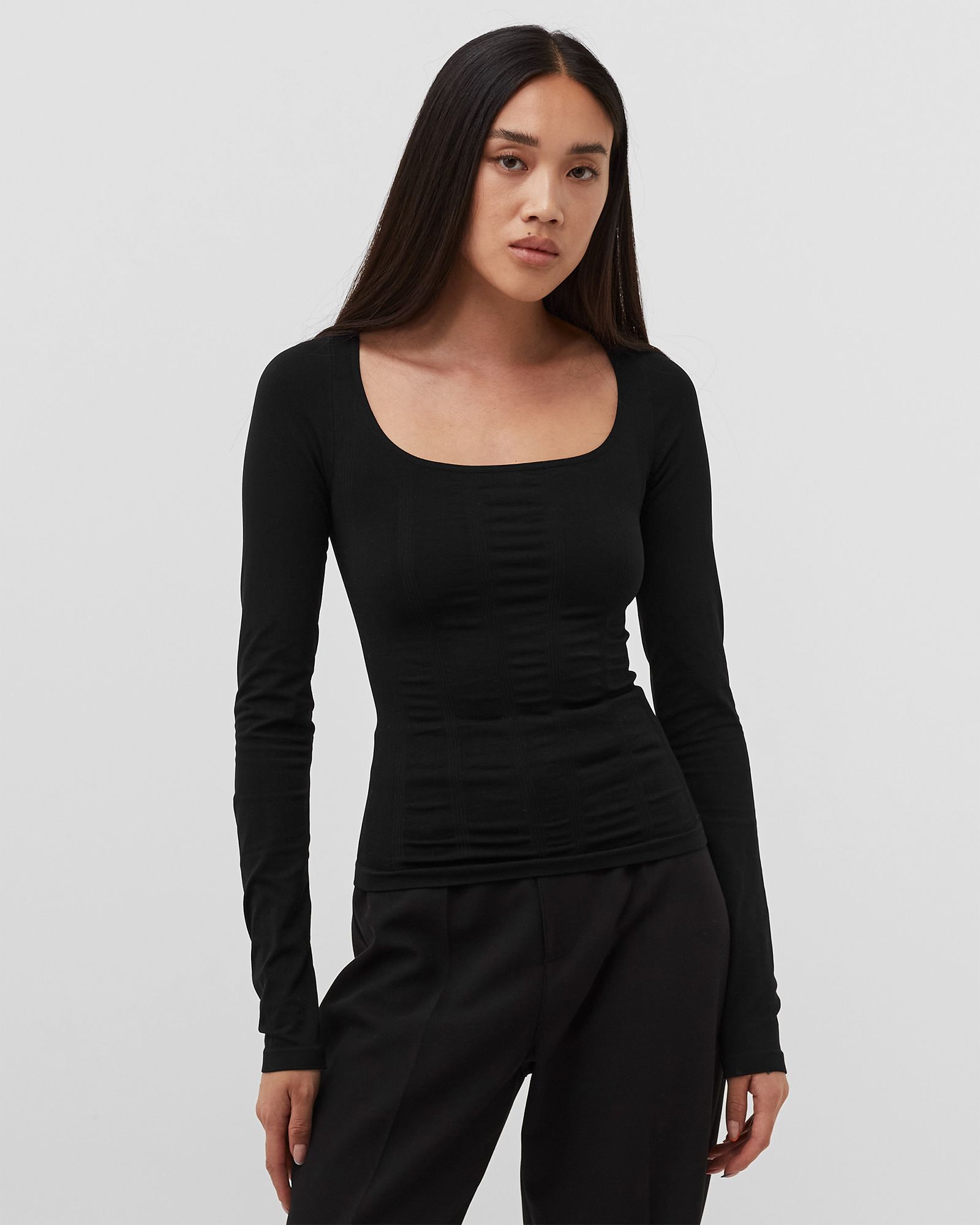 WMNS STAY HERE SMLS LONGSLEEVE