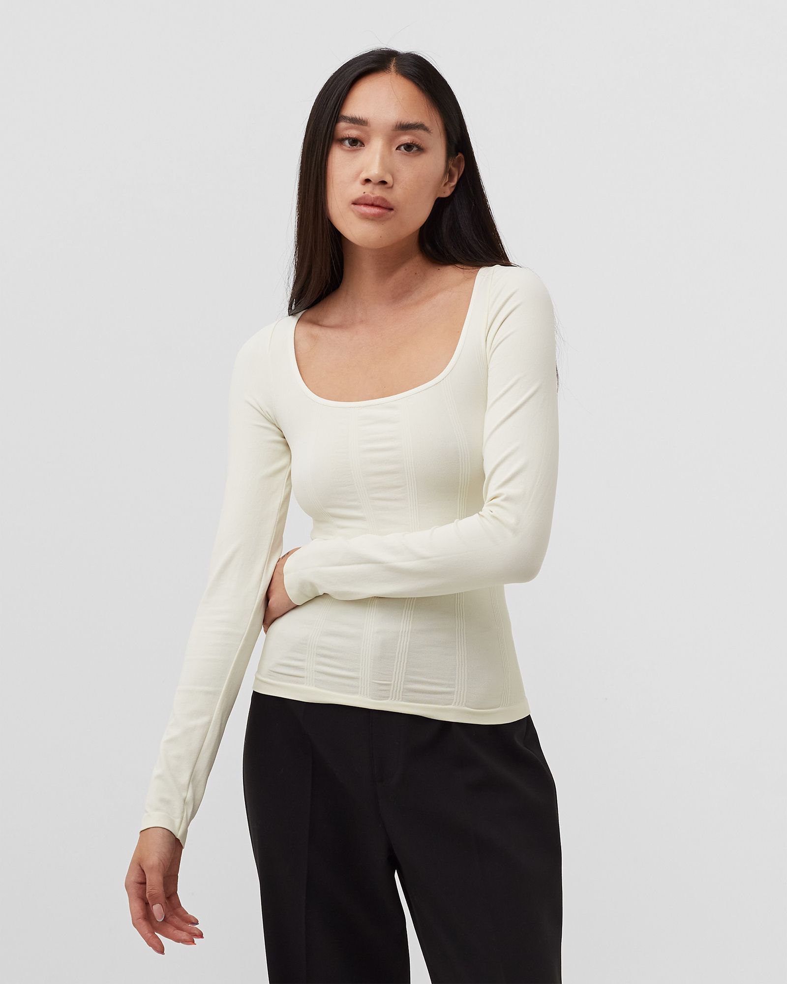 WMNS STAY HERE SMLS LONGSLEEVE