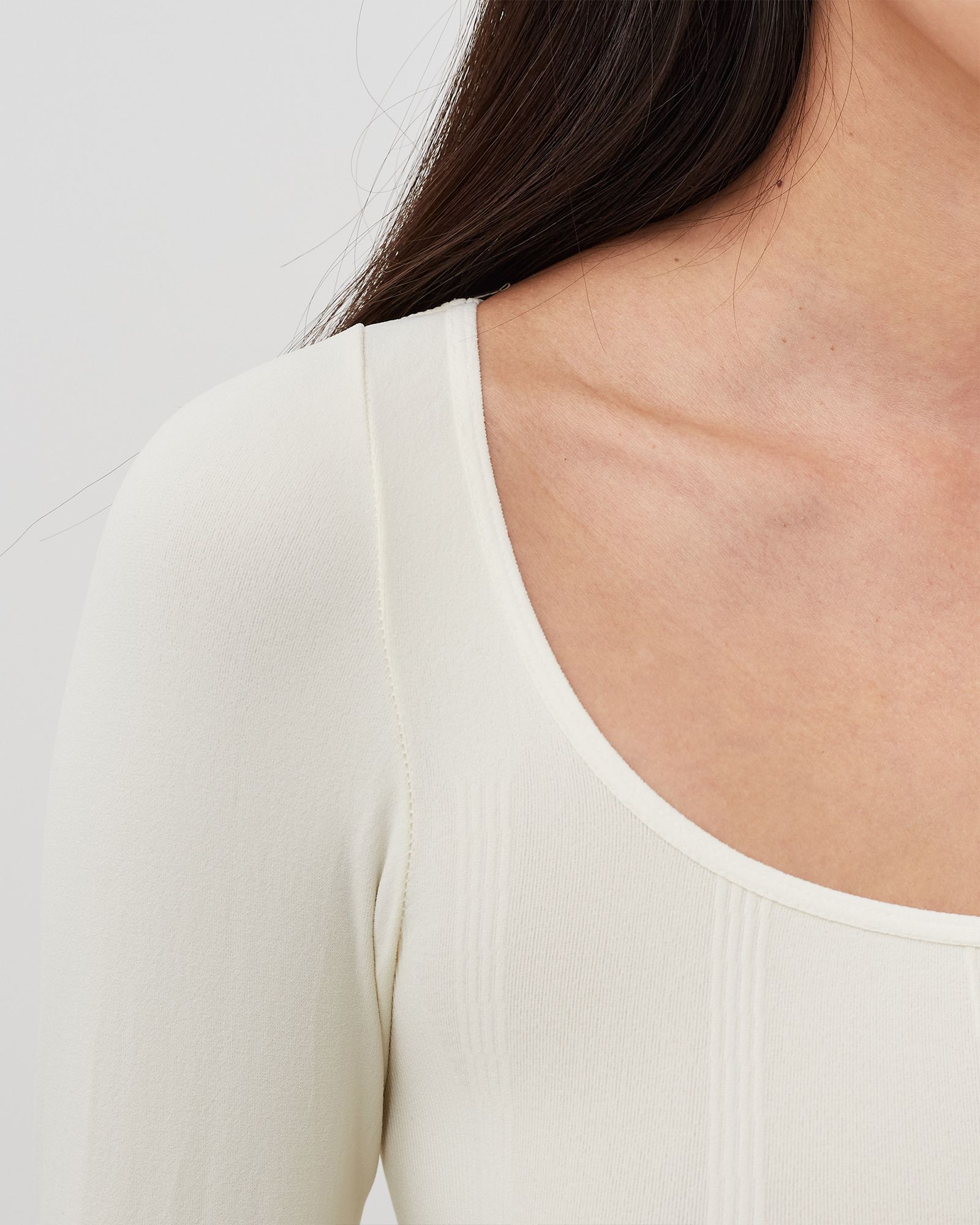 WMNS STAY HERE SMLS LONGSLEEVE