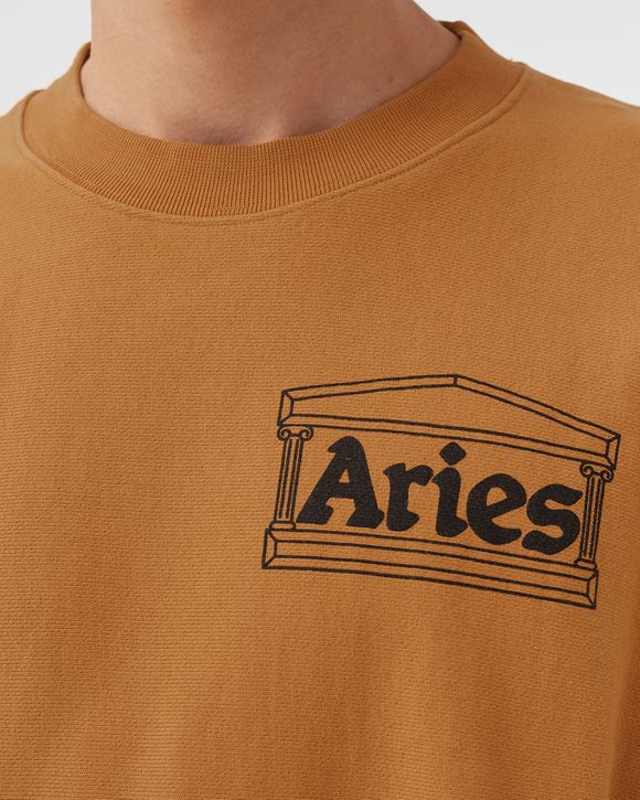 憧れの Sweatshirt Temple Premium Arise Aries Brown Store BSTN | トップス