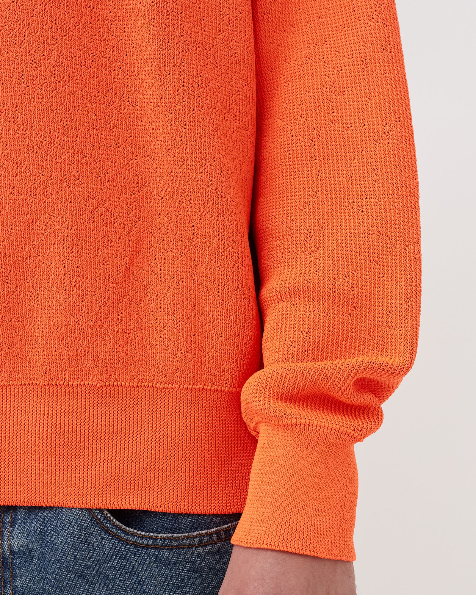 Temple Fluro Turtleneck Knit