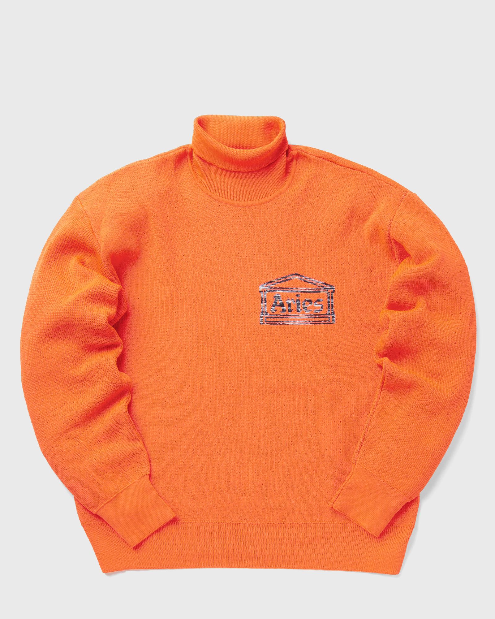 Temple Fluro Turtleneck Knit