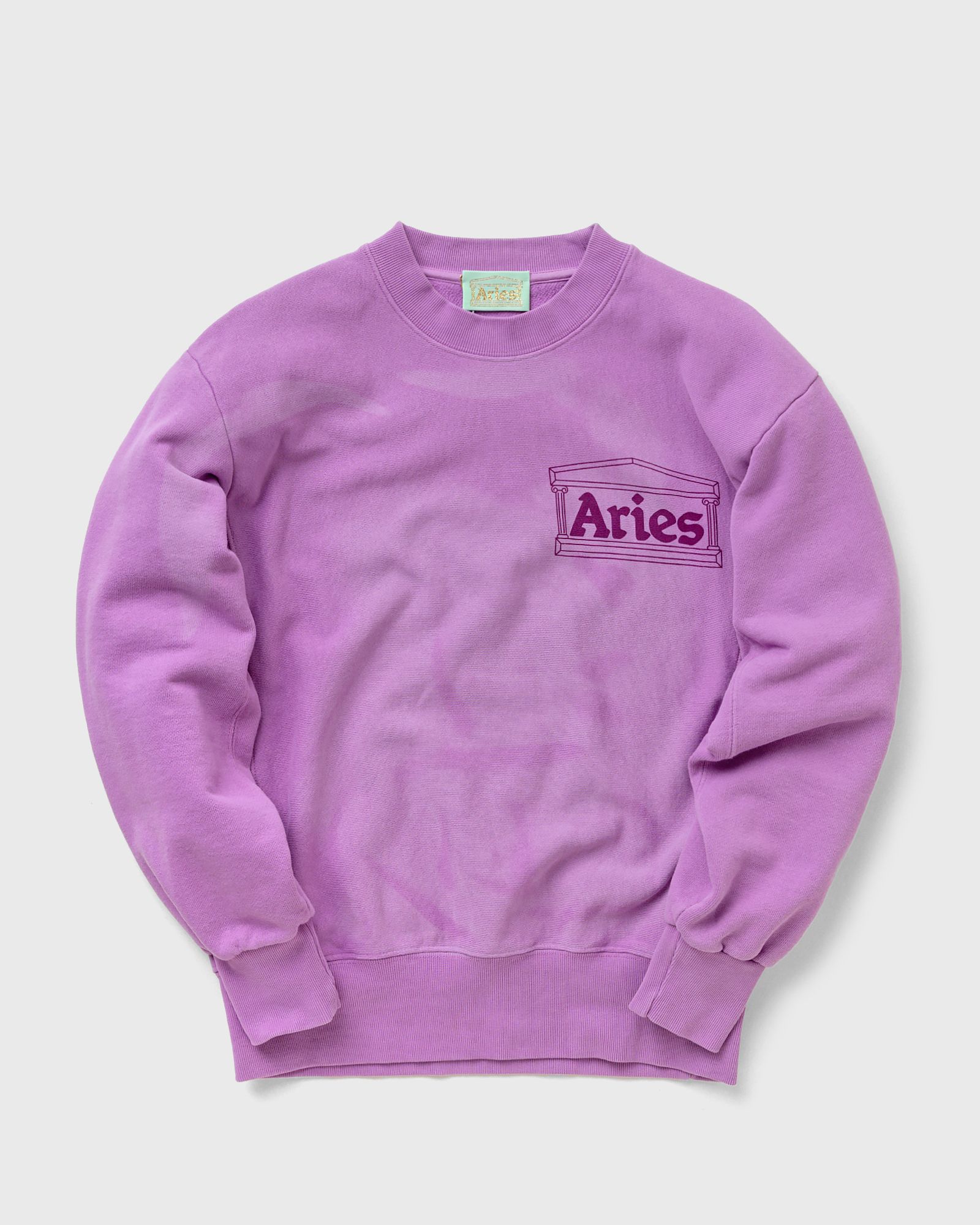 Sunbleached Cross Grain Temple Sweatshirt