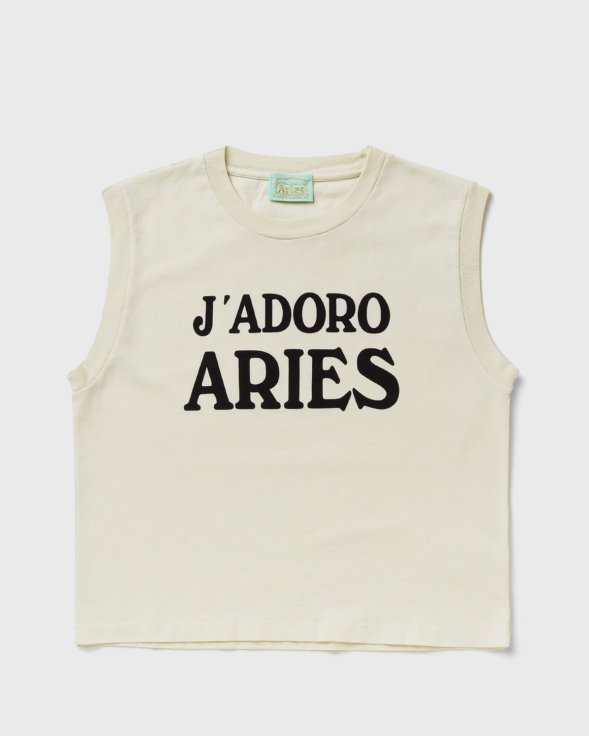ジャケットその他 ARIES J Adoro Shrunken Best Alabaster FTAR40800ALB FTAR40800 Aries Arise J'adoro Aries Shrunken Vest White | BSTN Store