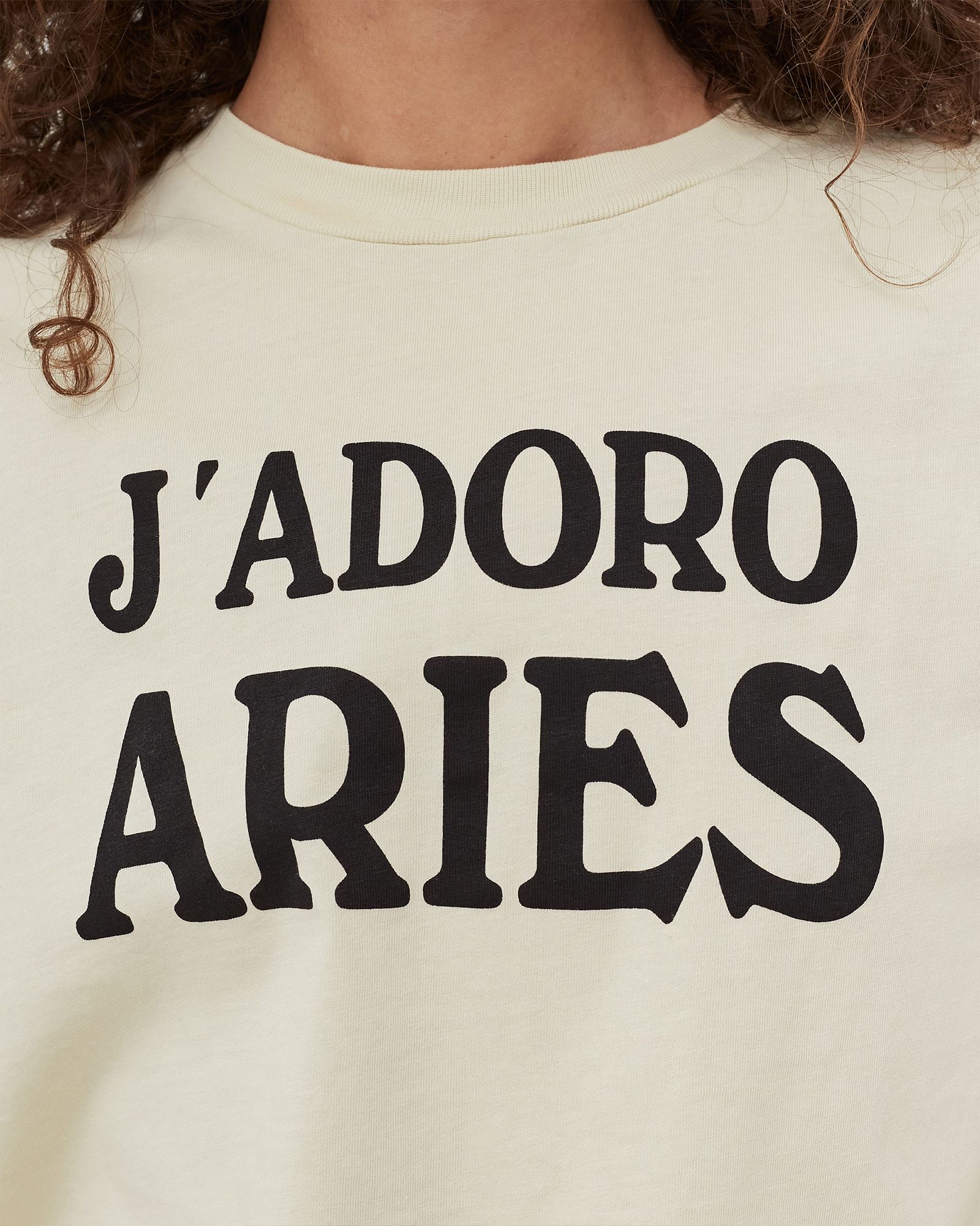 J'adoro Aries Shrunken Vest