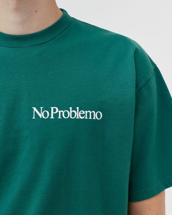 Aries Arise Mini Problemo SS Tee Green | BSTN Store