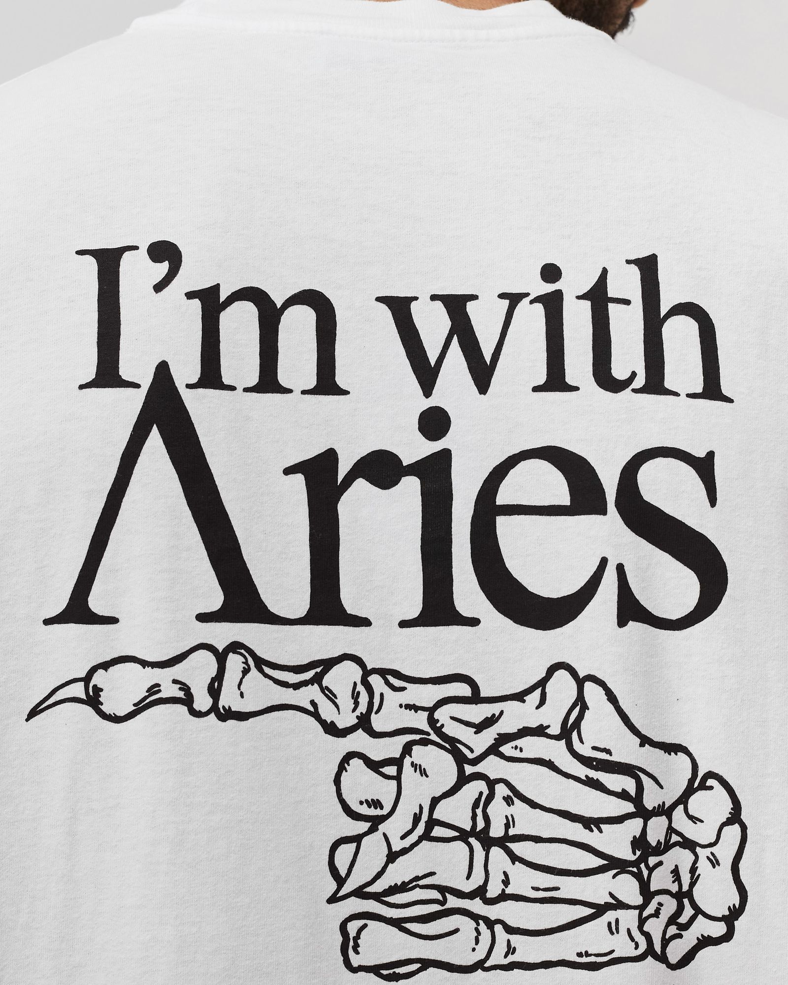 I'm With Aries Tee