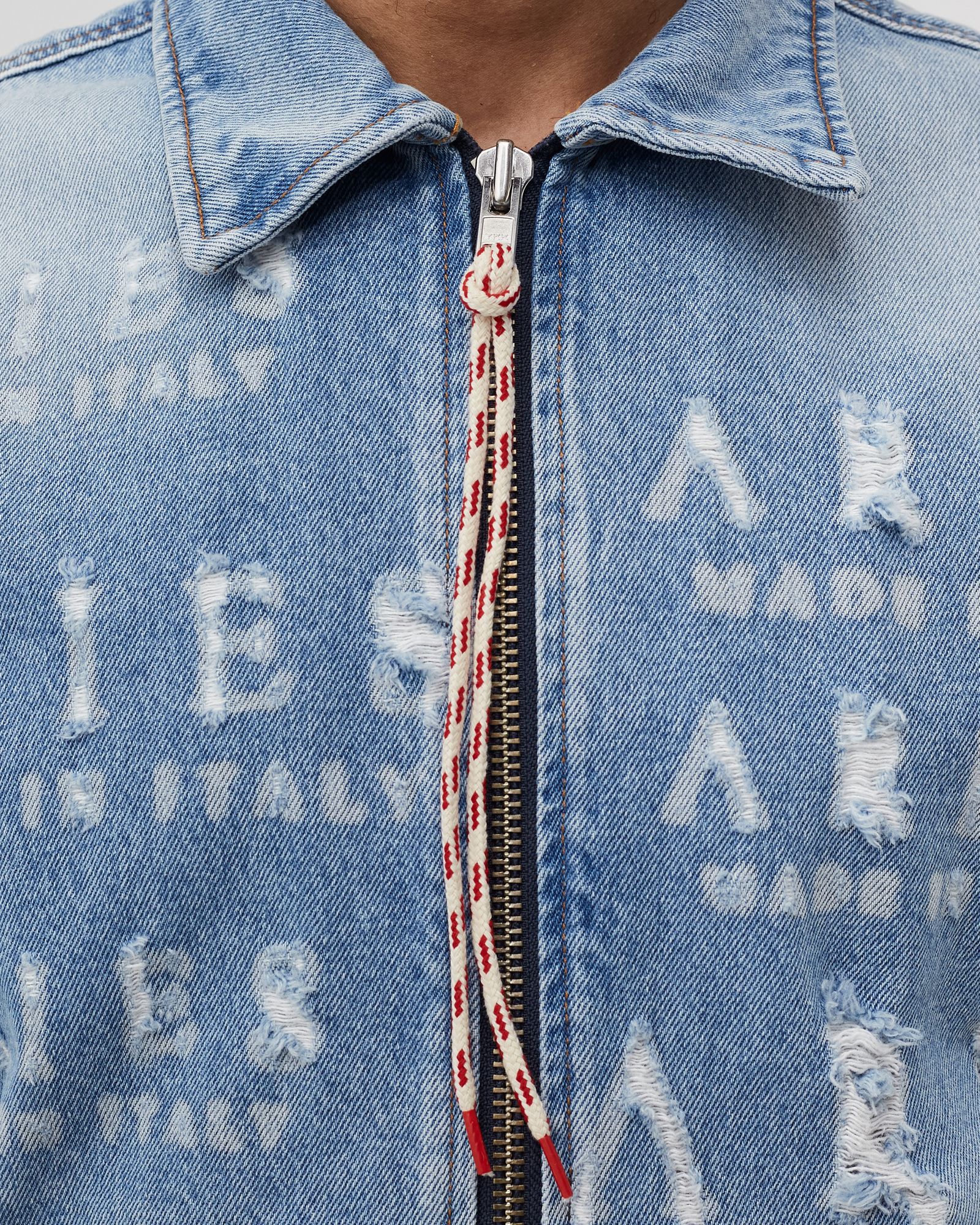 Destroyed Jean Jacket