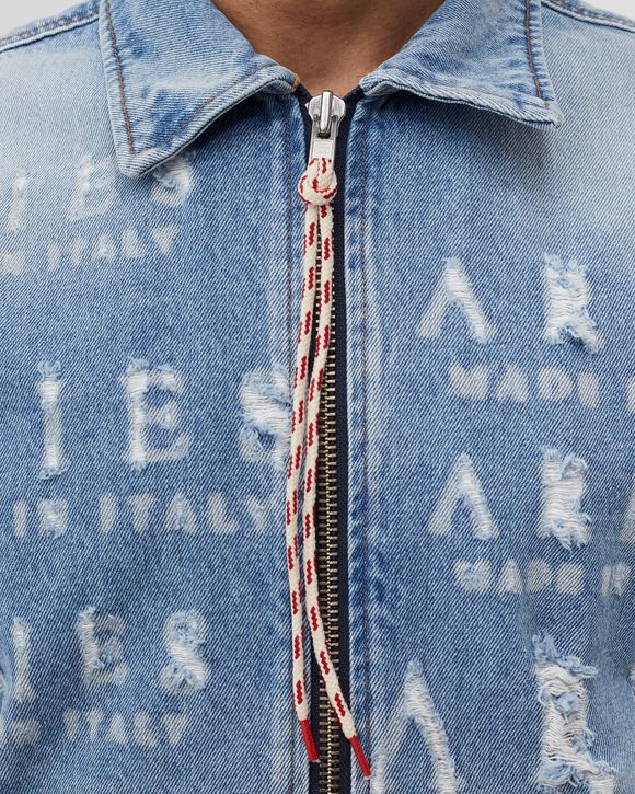 Destroyed Jean Jacket