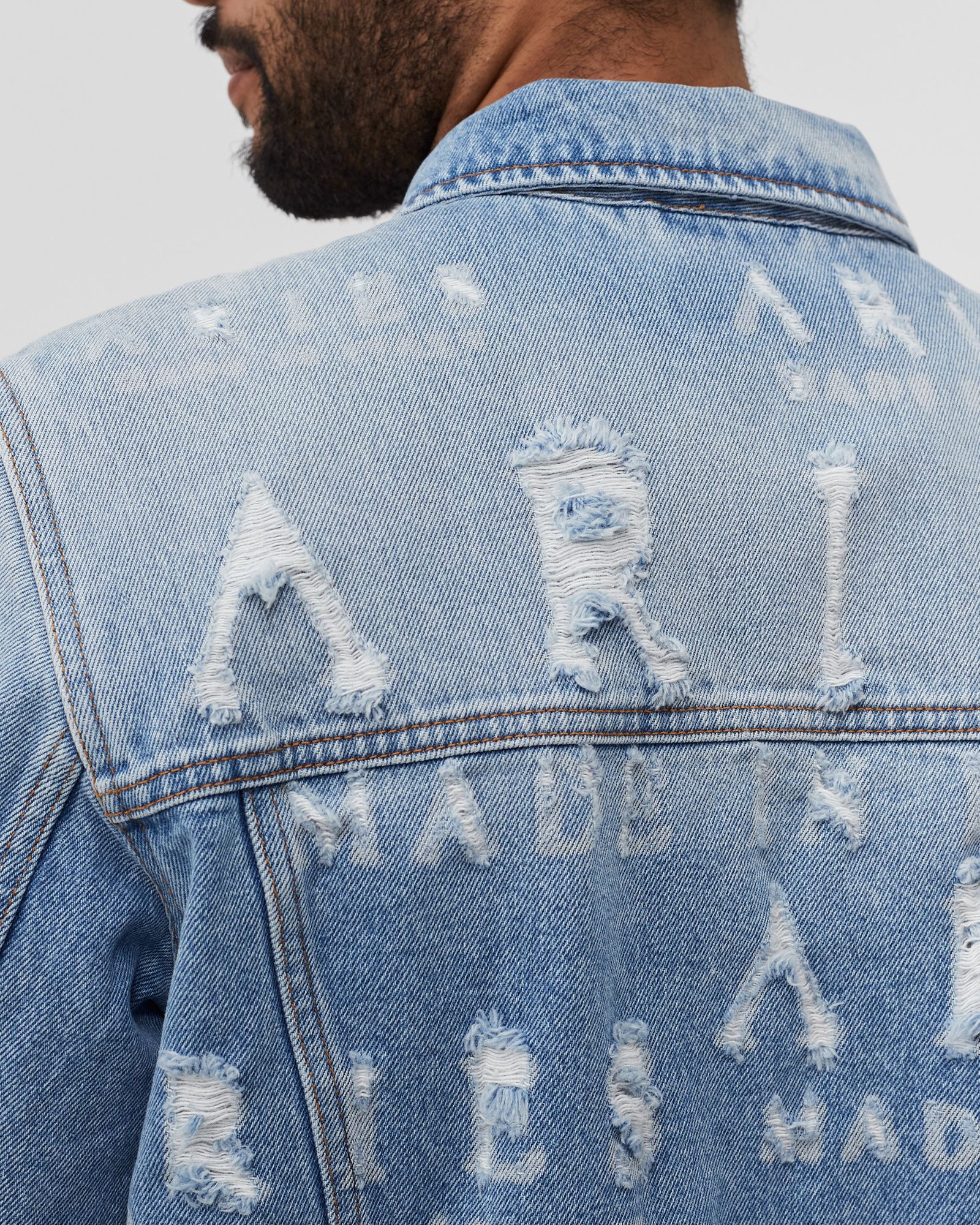 Destroyed Jean Jacket