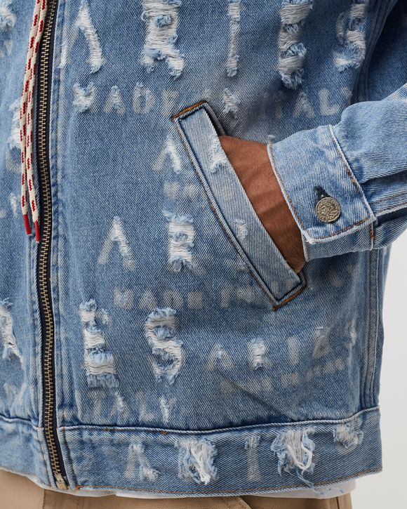 Destroyed Jean Jacket