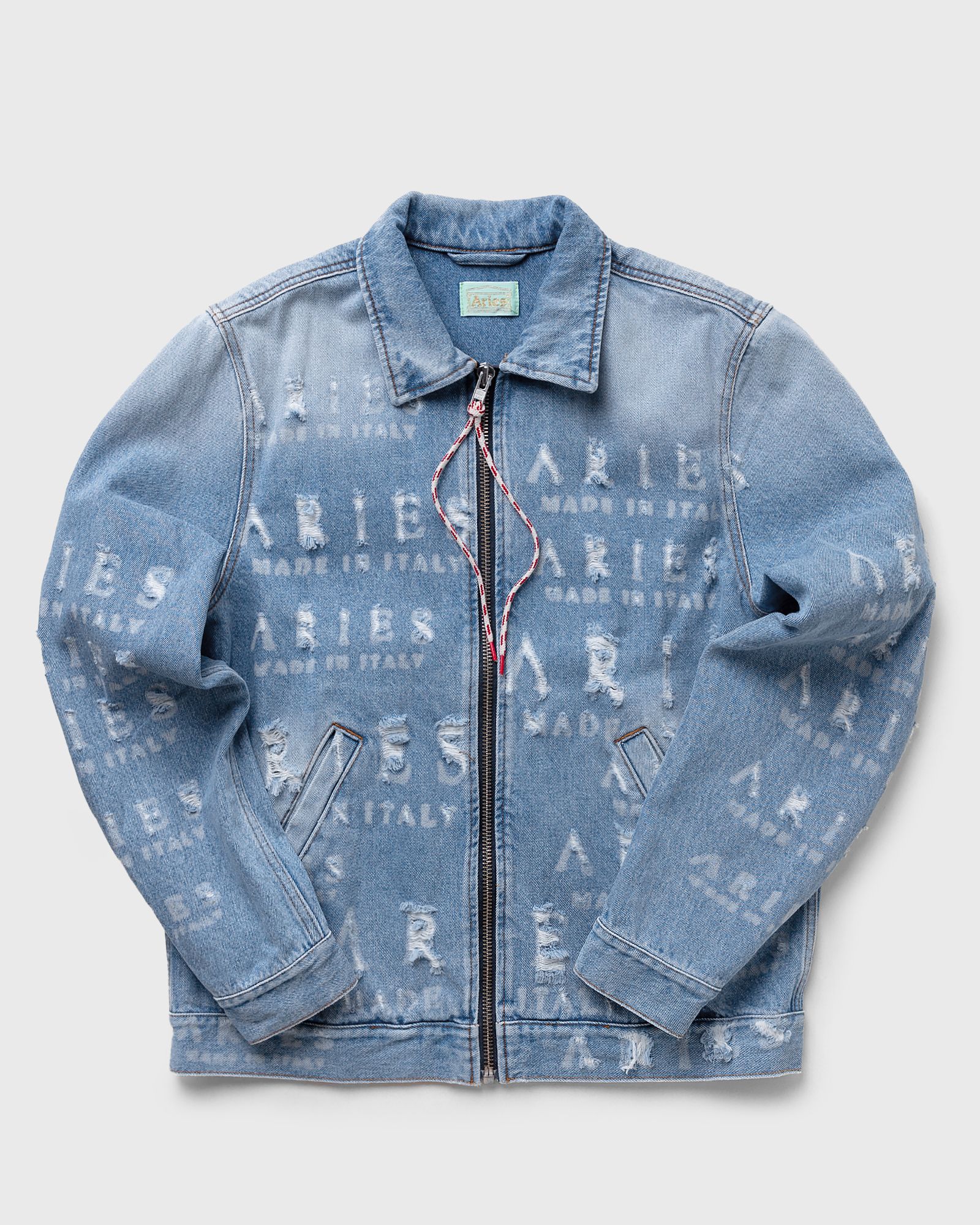 Destroyed Jean Jacket