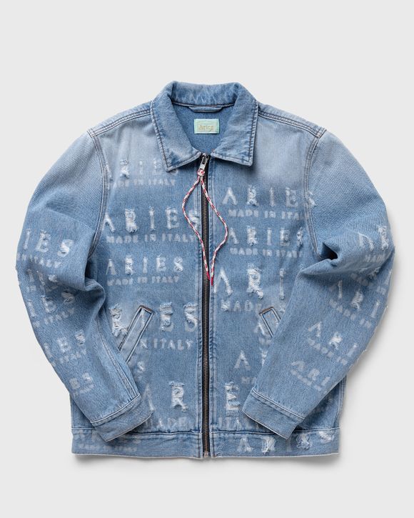 Aries denim cargo jacket GR8