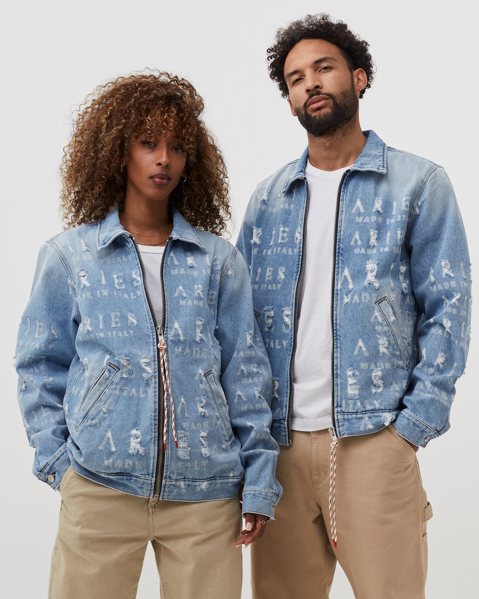 Destroyed Jean Jacket