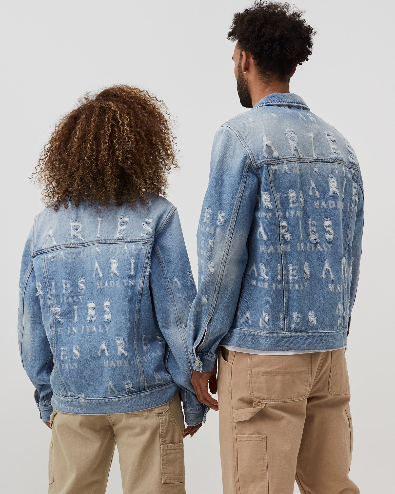 Destroyed Jean Jacket