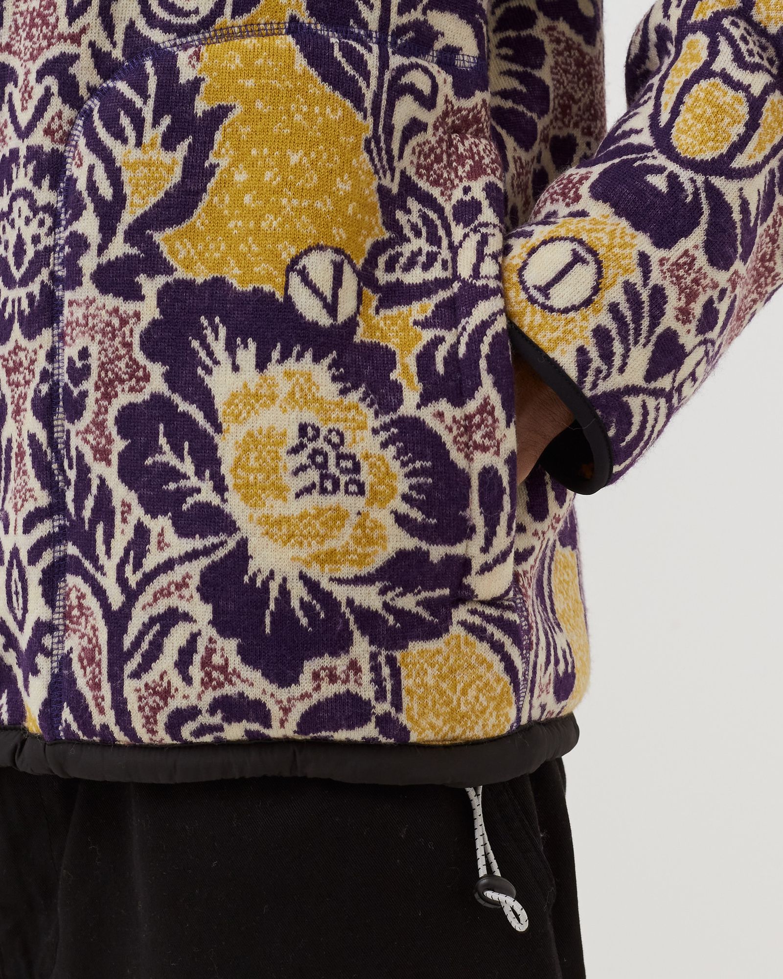 Fleur Fleece Zip Through