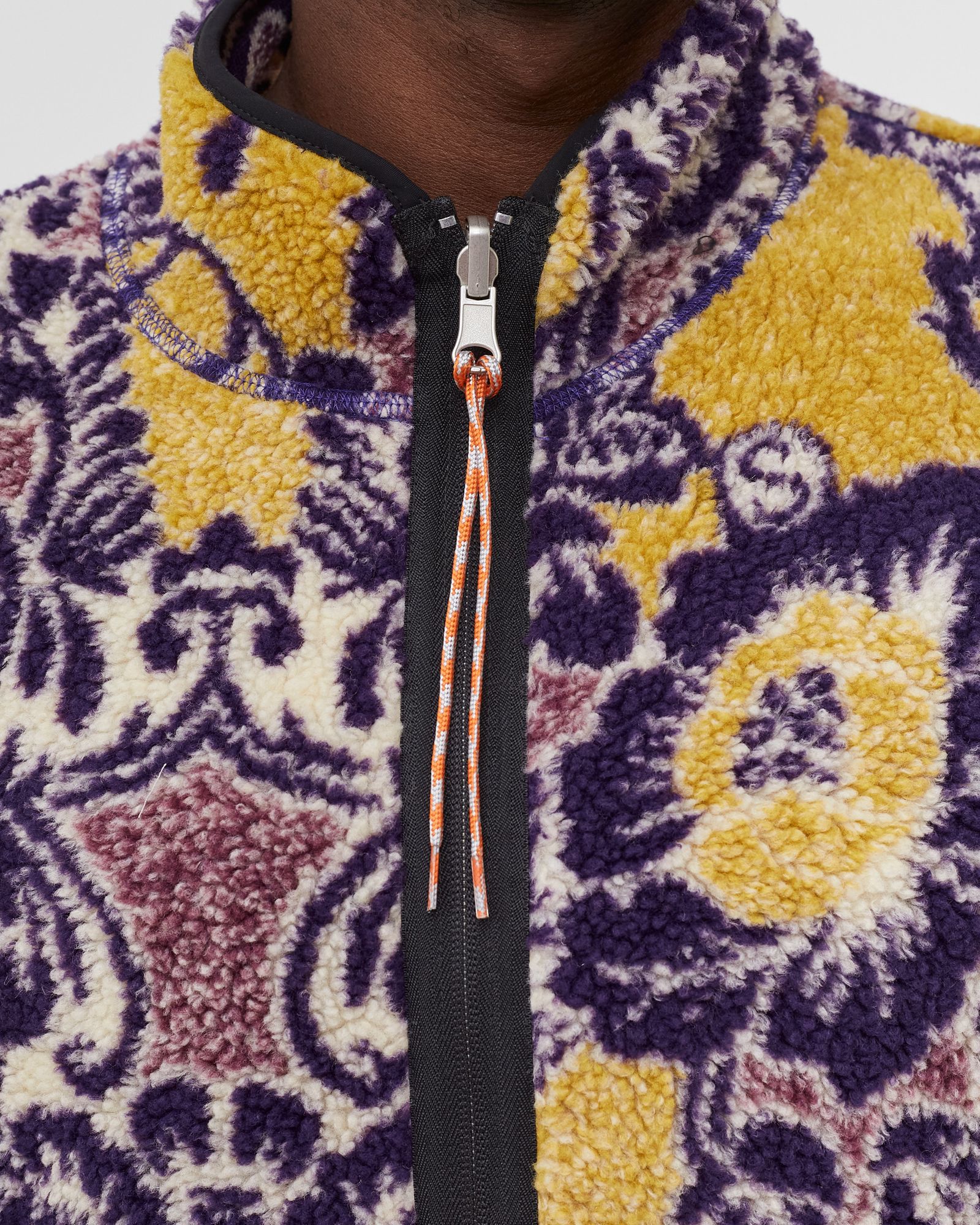 Fleur Fleece Zip Through