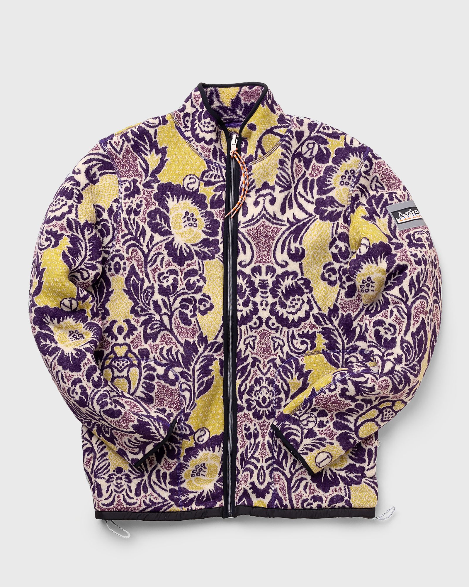 Fleur Fleece Zip Through