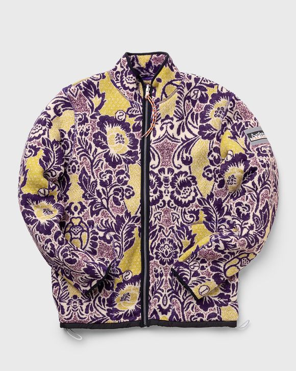 Fleur Fleece Zip Through