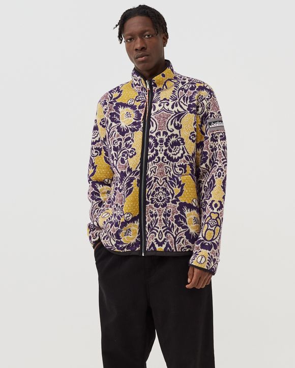 Fleur Fleece Zip Through